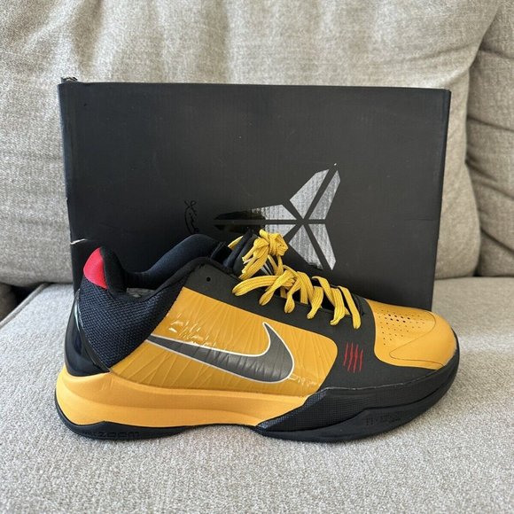 Nike Kobe 5 V Protro Bruce Lee CD4991-700 Zoom Shoes jordan us 11 Basketball